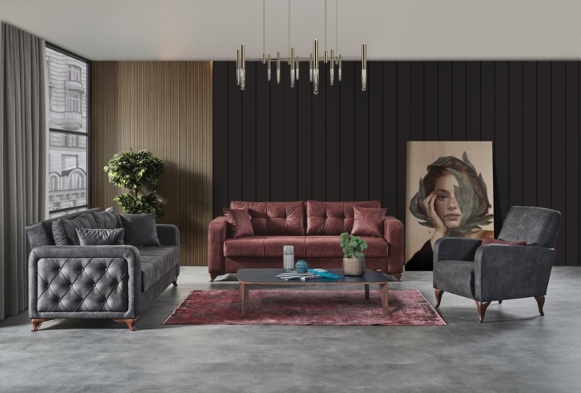 Alfi Sofa Set