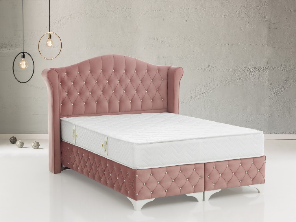 Cordoba Bed Base And Headboard Set