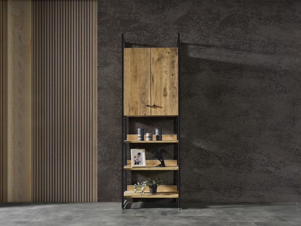 Dark Storage Cabinet