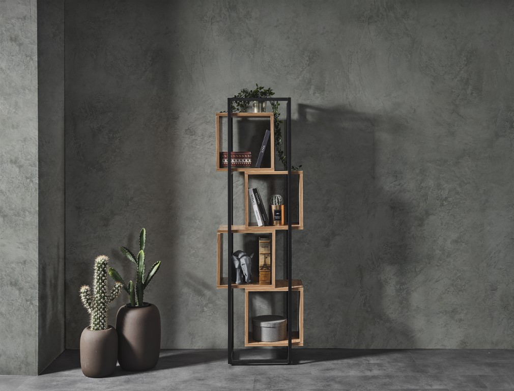 Dark Bookcase