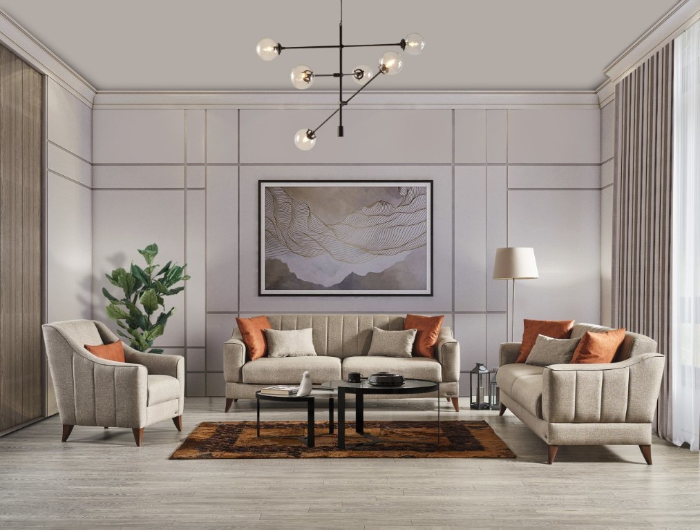 Ezgi Sofa Set