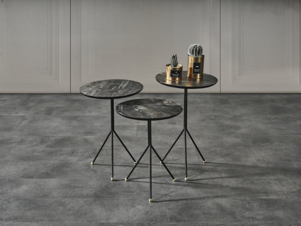 Kelso Cosmos Side Table Set