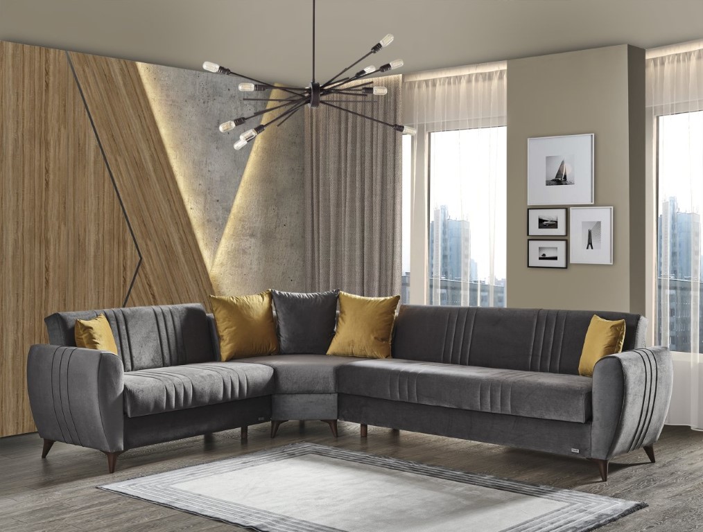 Lidya Corner Sofa Set