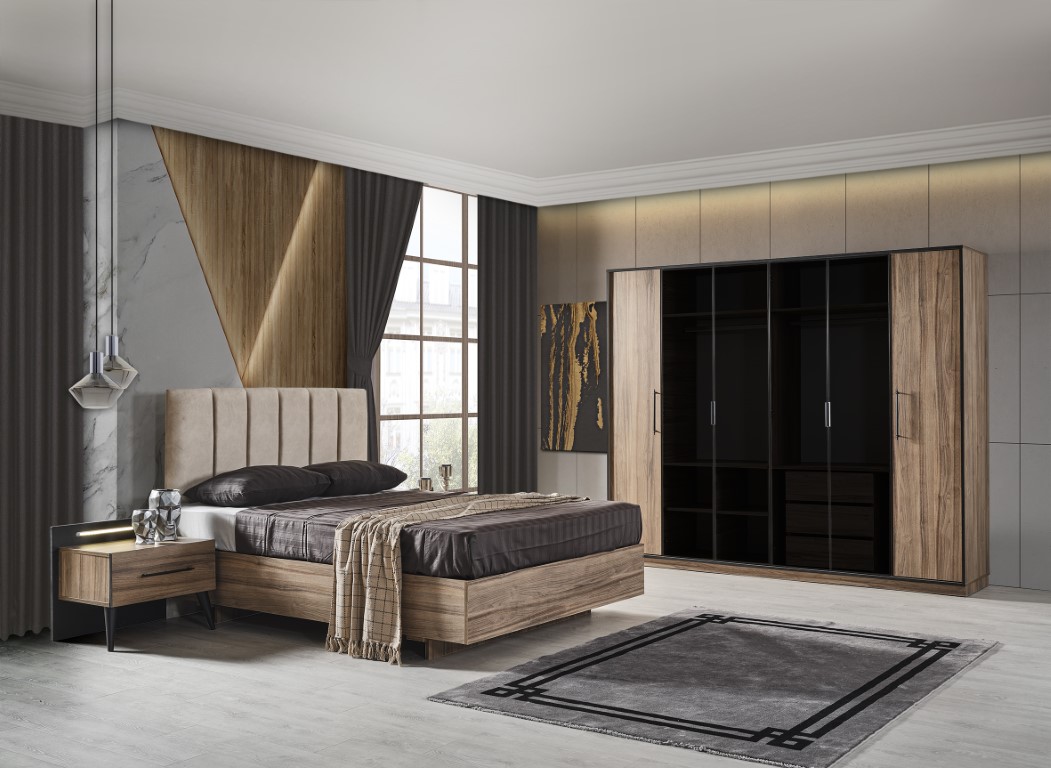 Mokka Bedroom Set