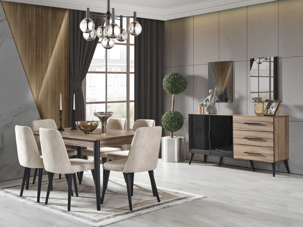 Mokka Dining Room Set