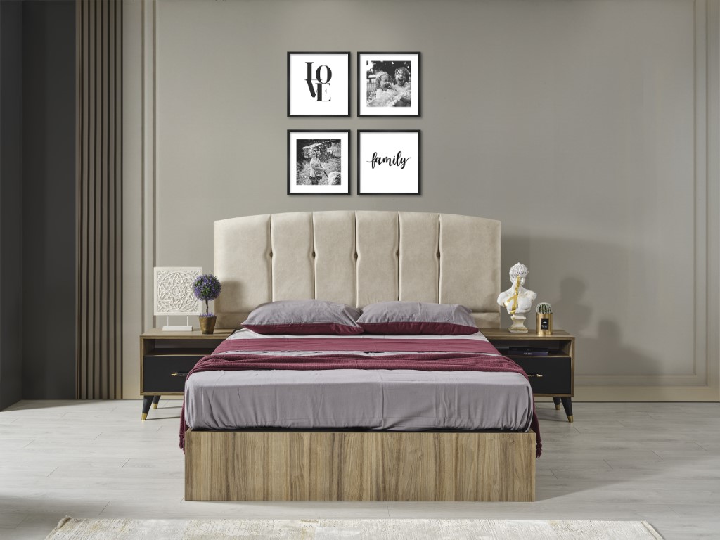 Nur Storage Bed