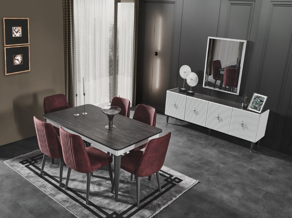 Prada Dining Table Set