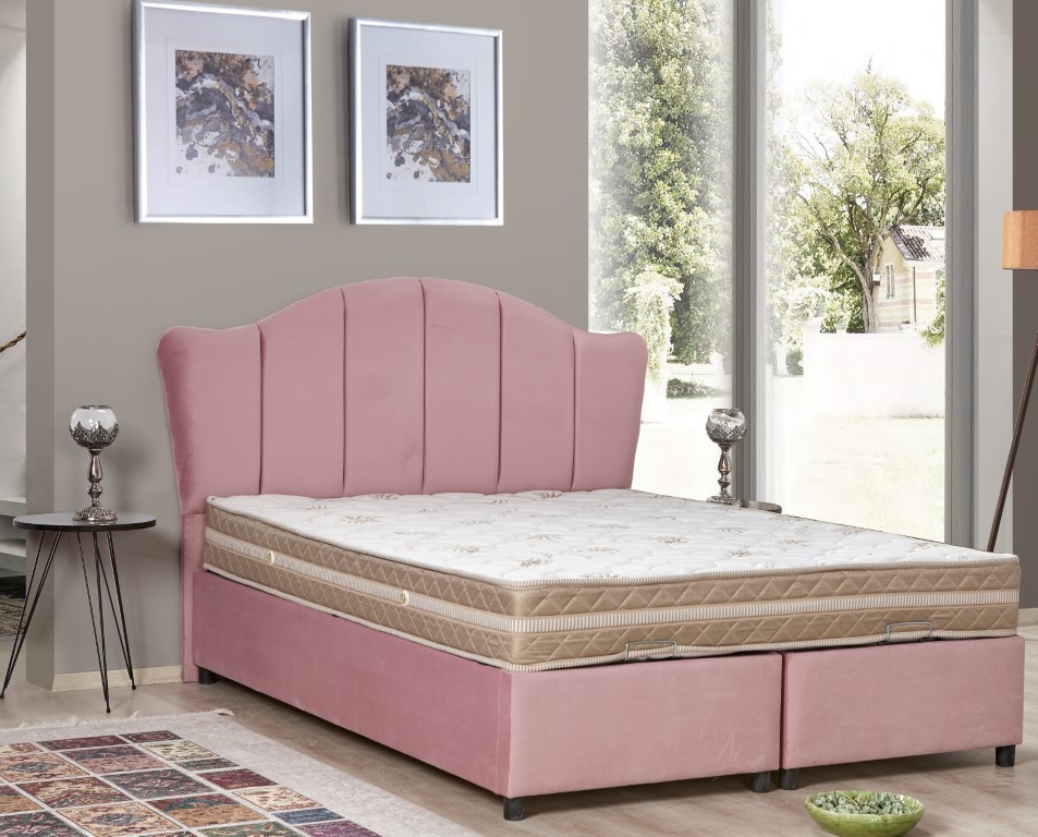 Stil Bed Base And Headboard Set